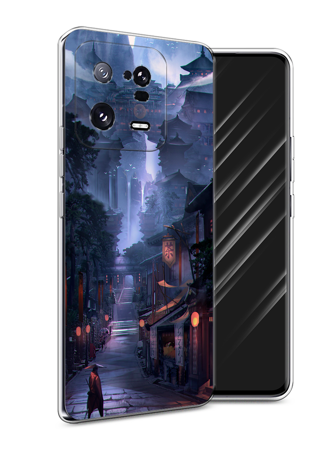 

Чехол Awog на Xiaomi 13 Pro 5G "Одинокий самурай", Синий;черный;коричневый, 317350-10
