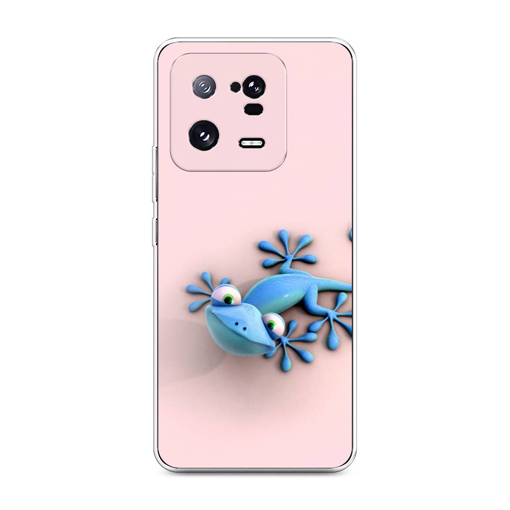 

Чехол Awog на Xiaomi 13 Pro 5G "Голубая ящерка", 317350-2