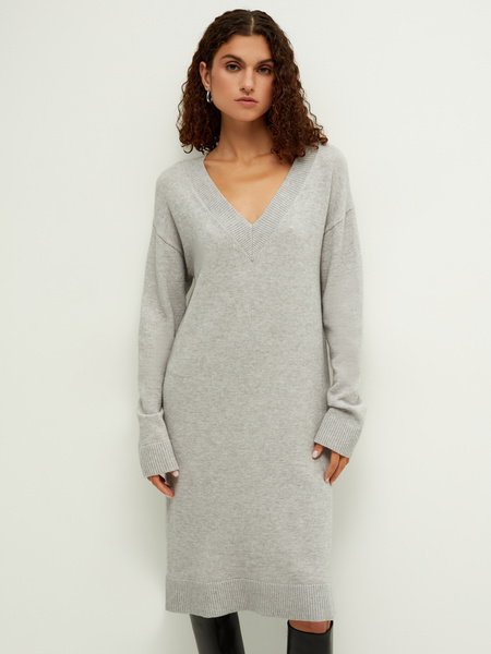 

Платье женское ZARINA 2460639542-33 серое XL, 2460639542-33