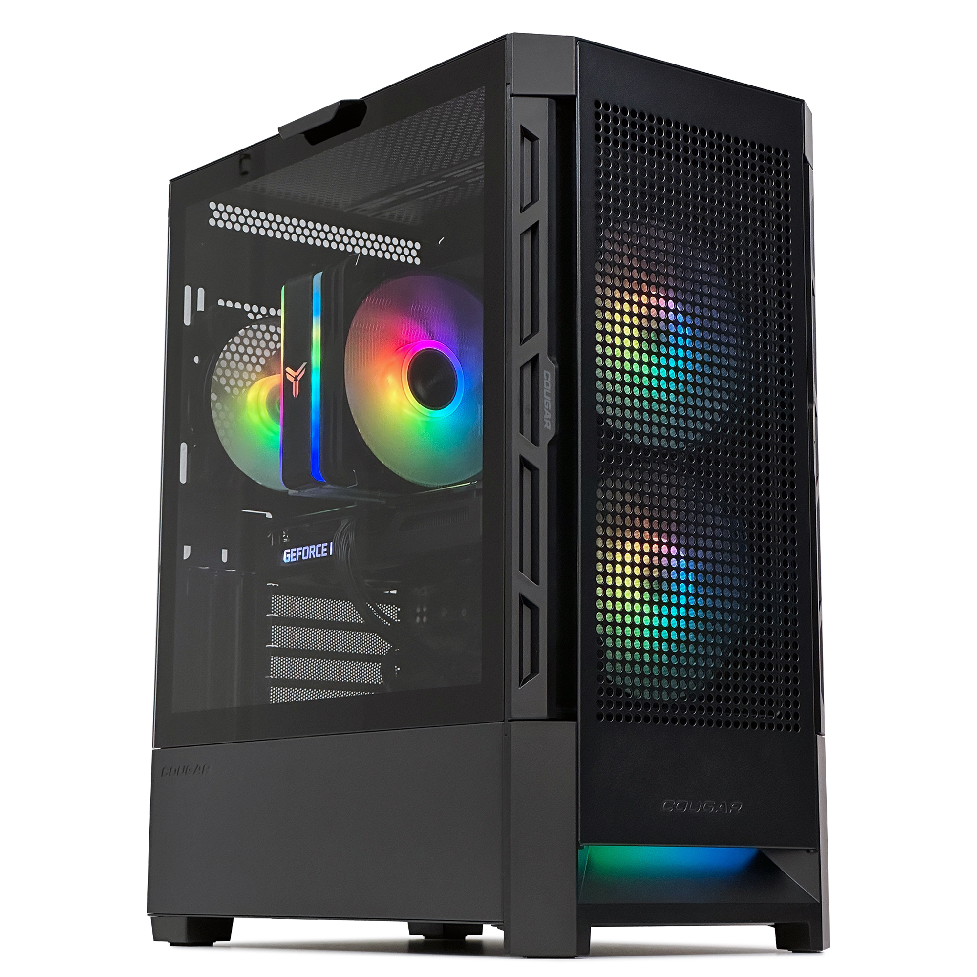 Настольный компьютер Robotcomp Циркон V2 black (Циркон V2)