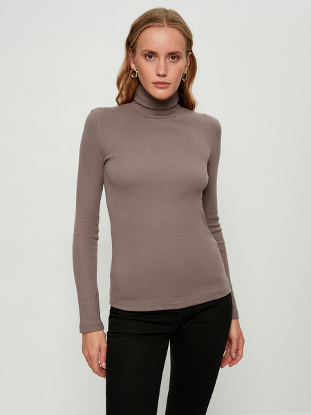 

Водолазка женская ZARINA 2460517410-66 бежевая S, 2460517410