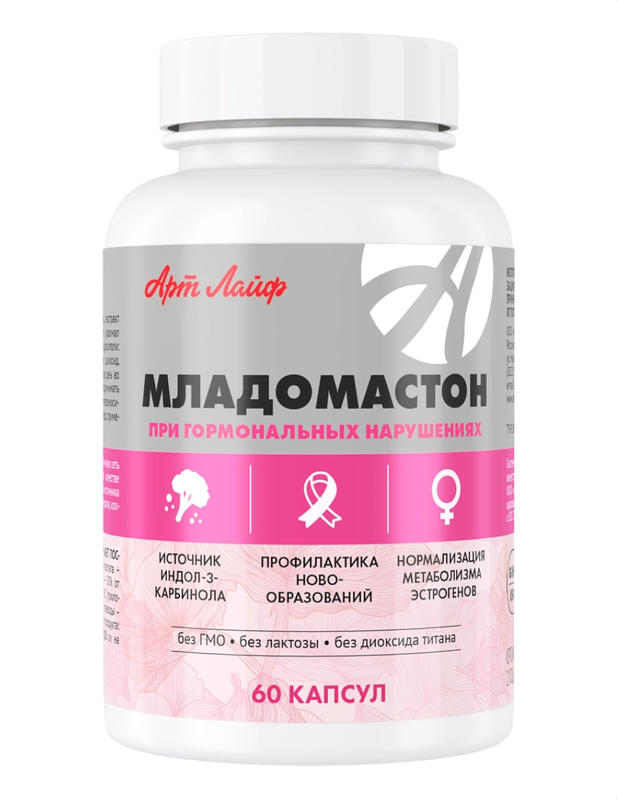 

Младомастон АртЛайф капсулы 60 шт., Младомастон