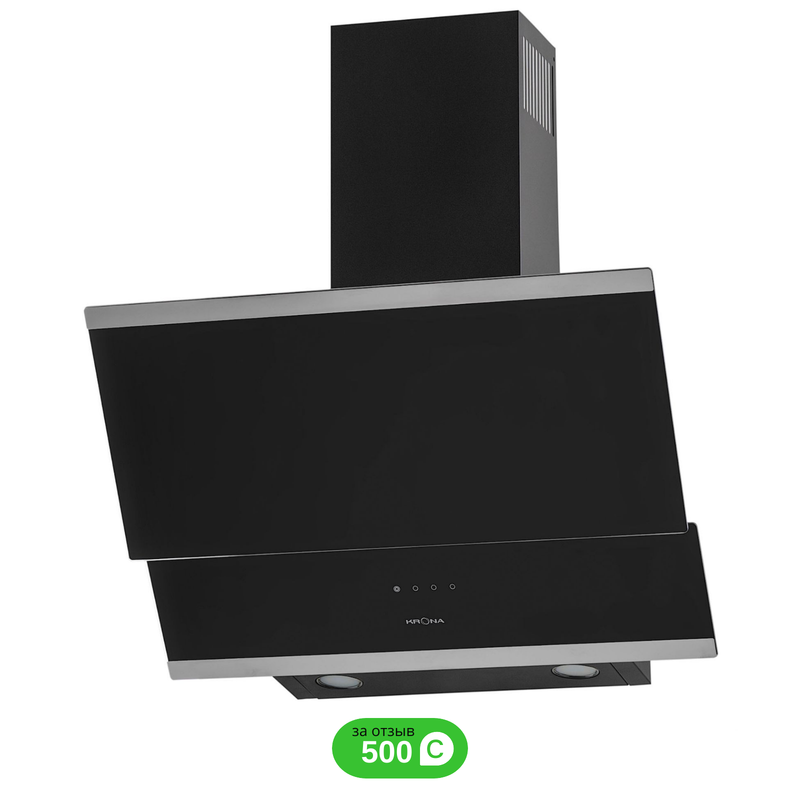 

Вытяжка настенная Krona Irida Sensor 600 черный, Irida Sensor 600