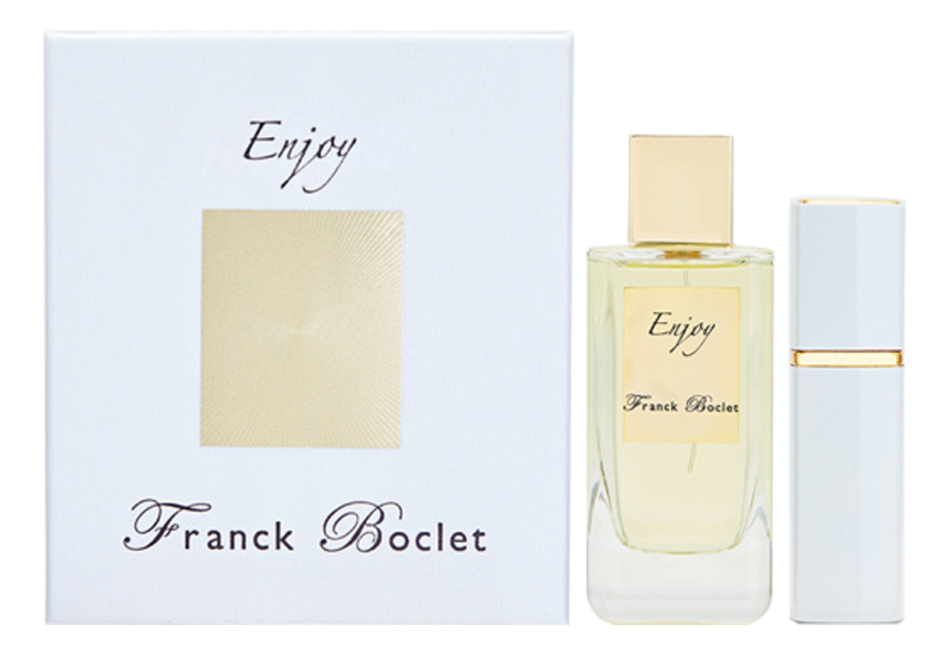 Купить Набор Franck Boclet Enjoy: парфюмерная вода 100мл, парфюмерная вода 20мл, Enjoy Woman 120 мл
