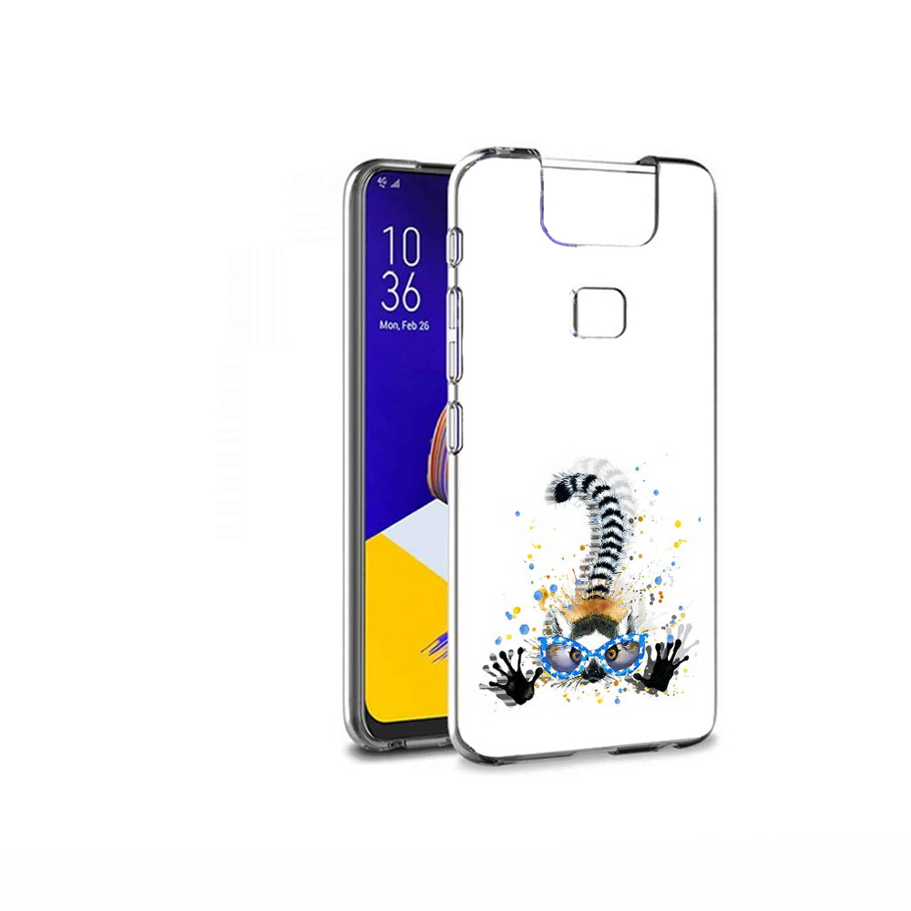 Чехол MyPads Tocco для Asus ZenFone 6 (ZS630KL) лямур
