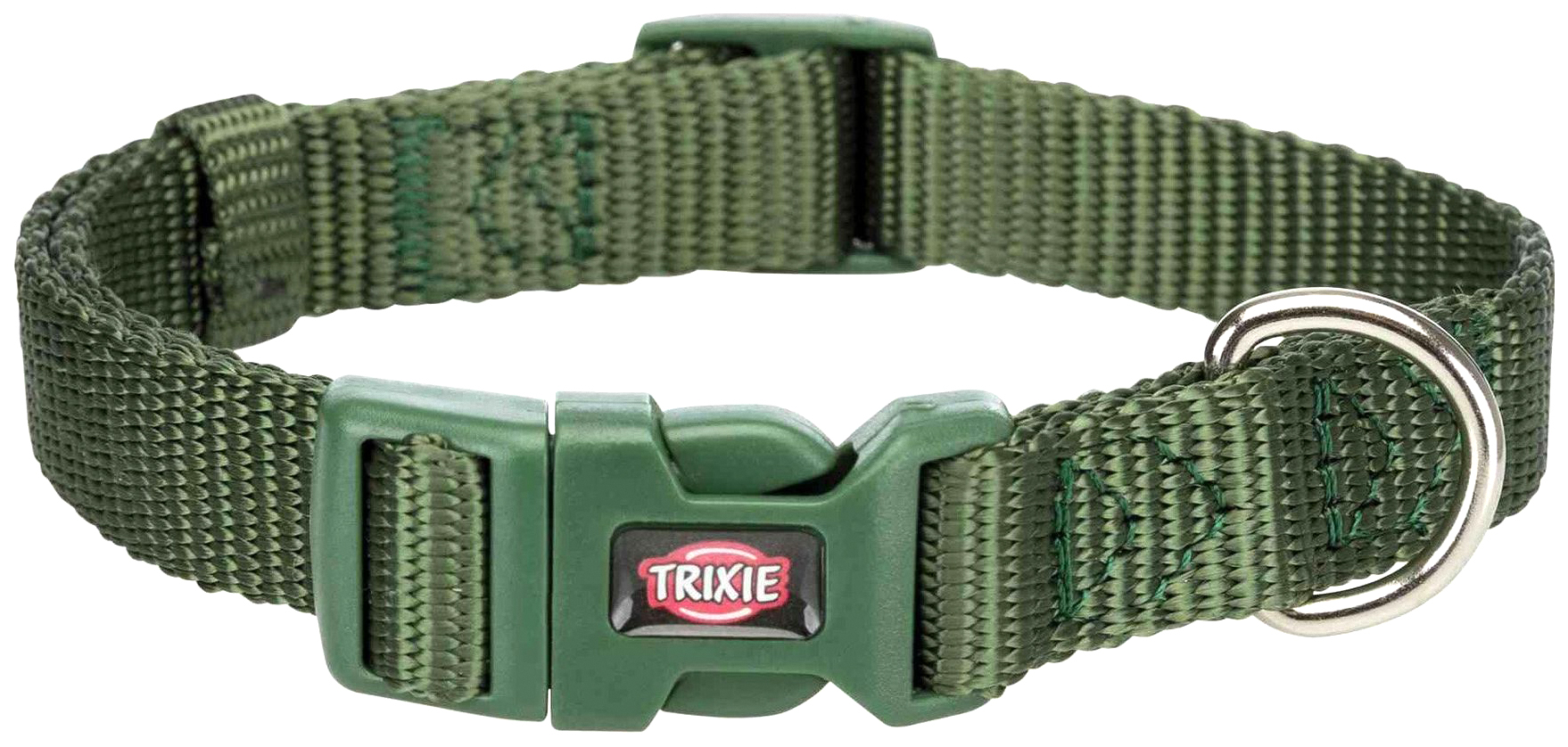 

Ошейник для собак TRIXIE Premium, темно-зеленый, S, 1,5 см, 25-40 см