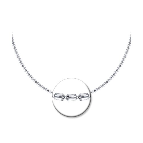 

Колье из серебра 55 см SOKOLOV 94074589, 94074589