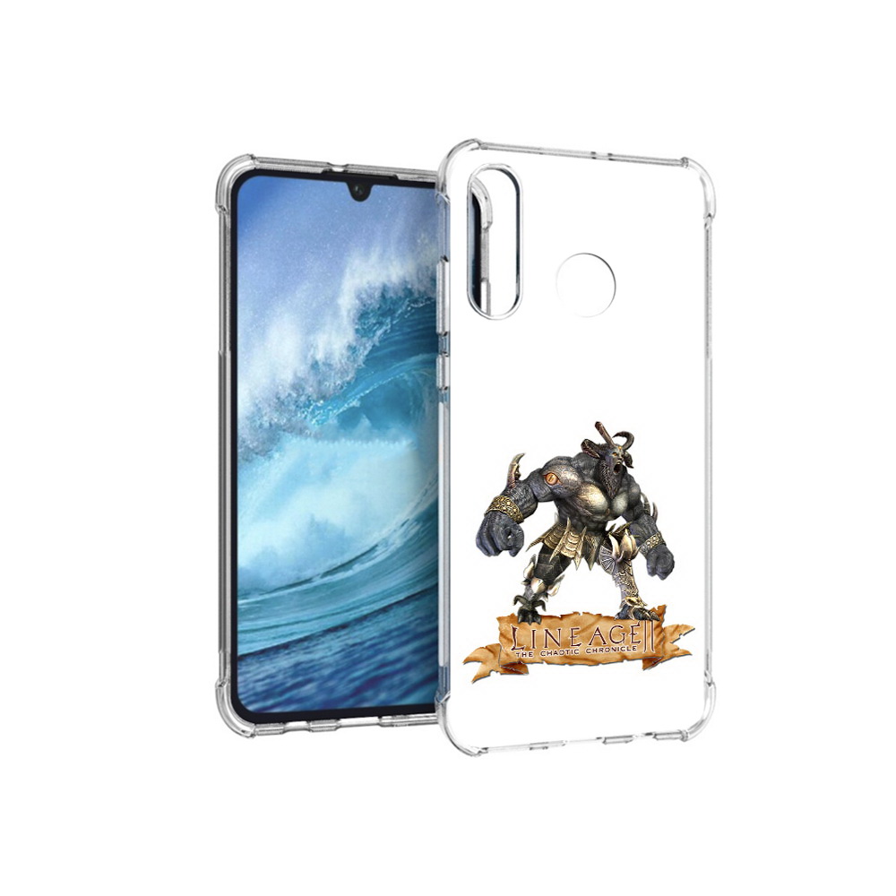 

Чехол MyPads Tocco для Huawei P30 Lite Байлор, Прозрачный, Tocco