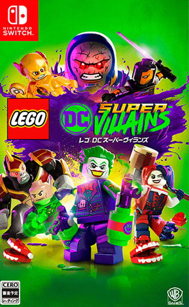 Игра LEGO DC Super-Villains (русские субтитры) (код для скачивания) (Nintendo Switch) Игра LEGO DC Super-Villains  (код для скачивания)