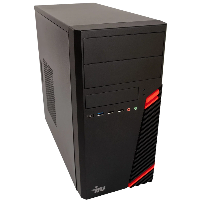 

Настольный компьютер iRU Office 310H6SM черный (1911895), Office 310H6SM