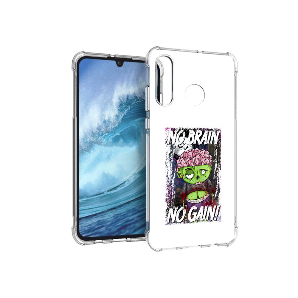 

Чехол MyPads Tocco для Huawei P30 Lite глупый зомби, Прозрачный, Tocco