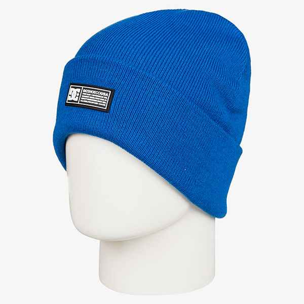 

Мужская шапка Label, синий, One Size, ADYHA03934