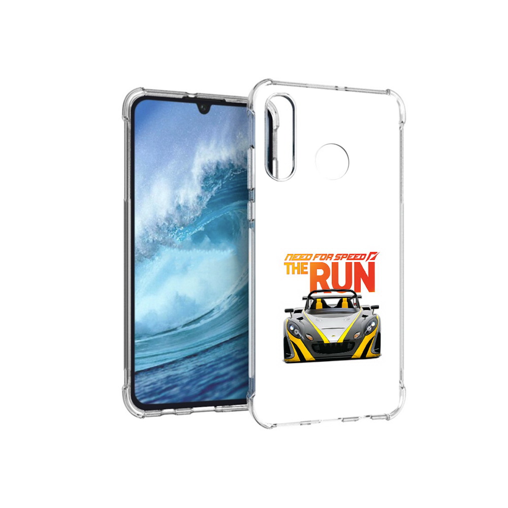 

Чехол MyPads Tocco для Huawei P30 Lite гонка, Прозрачный, Tocco