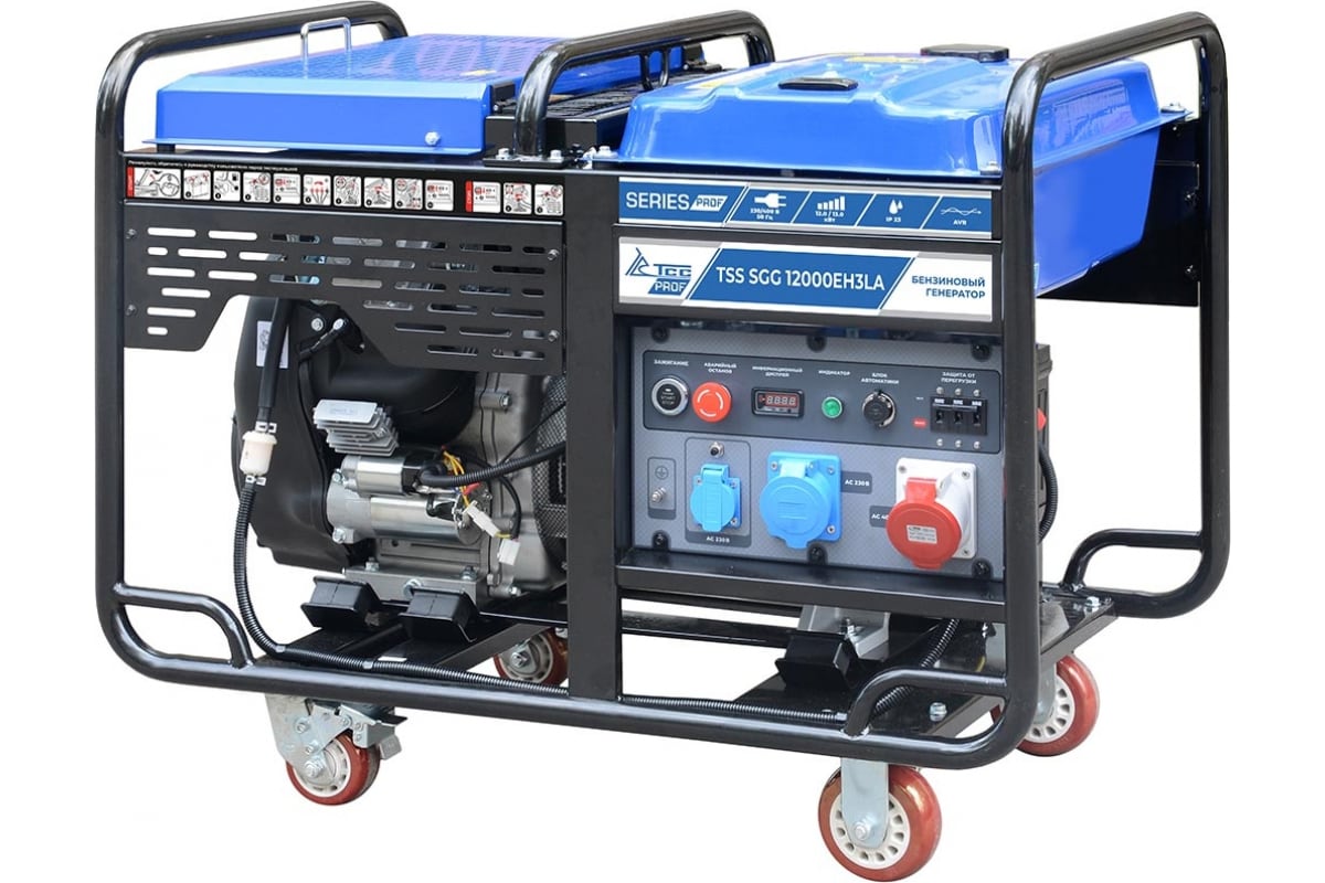 

Бензогенератор ТСС SGG 12000EH3LA 190060