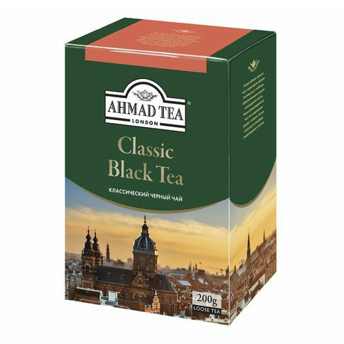 Чай черный Ahmad Classic Black Tea листовой 200 г