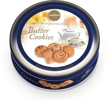 Печенье Danesita Butter Cookies песочное 454 г