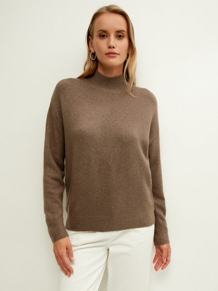 

Свитер женский ZARINA 2460628808-66 бежевый 2XS, 2460628808-66