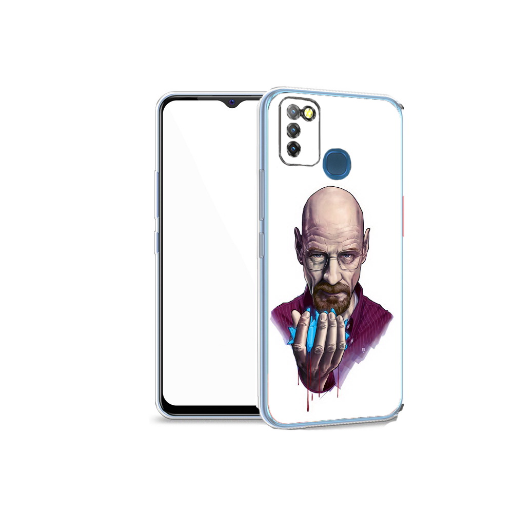 

Чехол MyPads Tocco для Infinix Hot 10 Lite разработчик, Прозрачный, Tocco