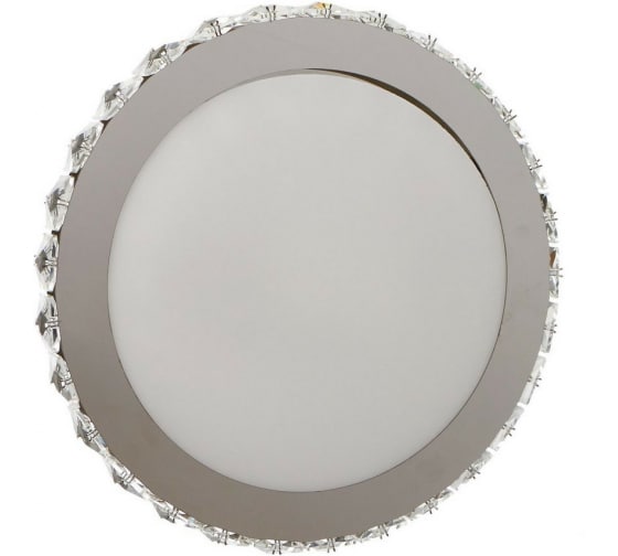 

BayerLux Светильник с ПДУ 74633/1 LED 36Вт диммер 3000-6000К хром 30х30 см 4941593