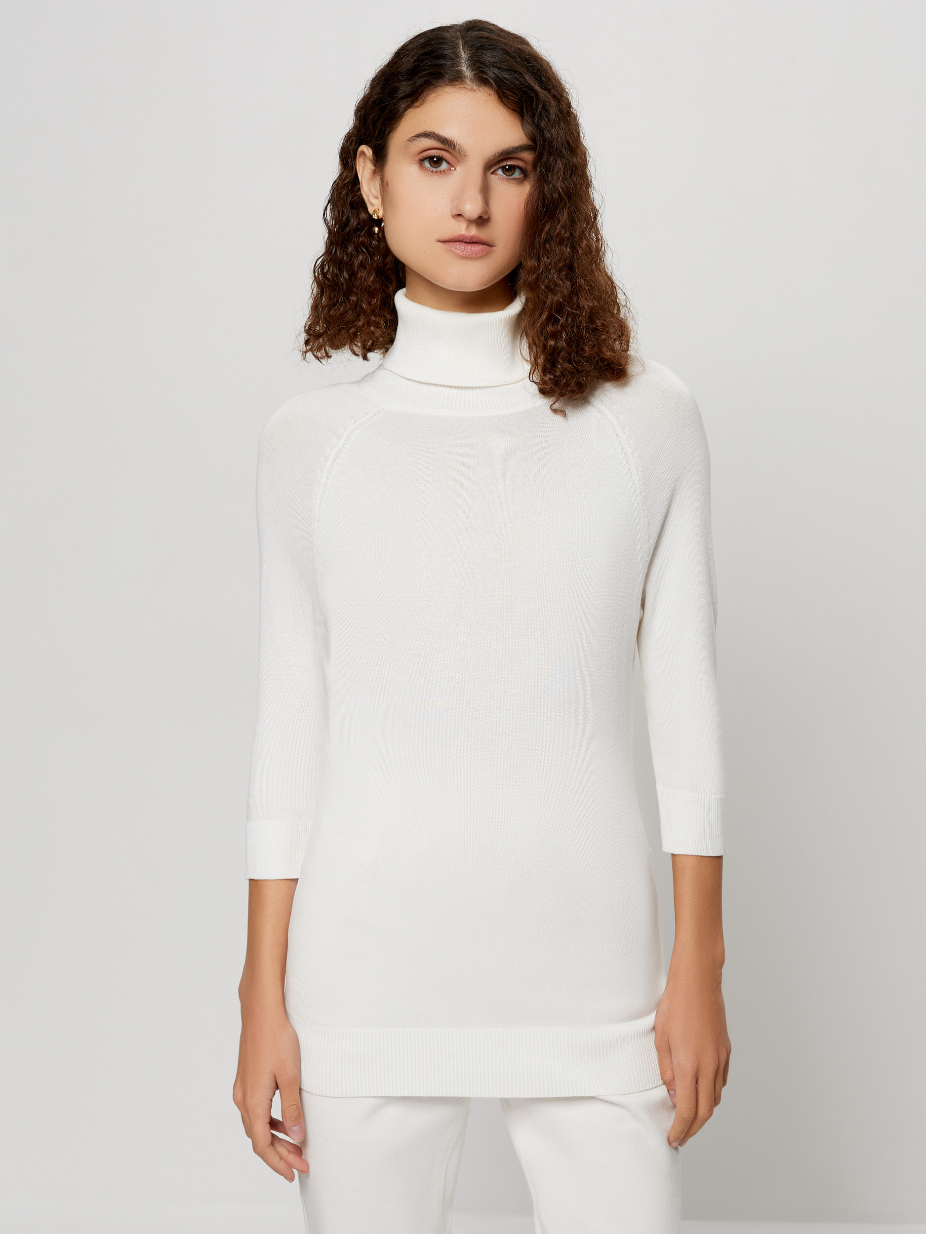 

Водолазка женская ZARINA 2368601801-2 белая XL, 2368601801-2
