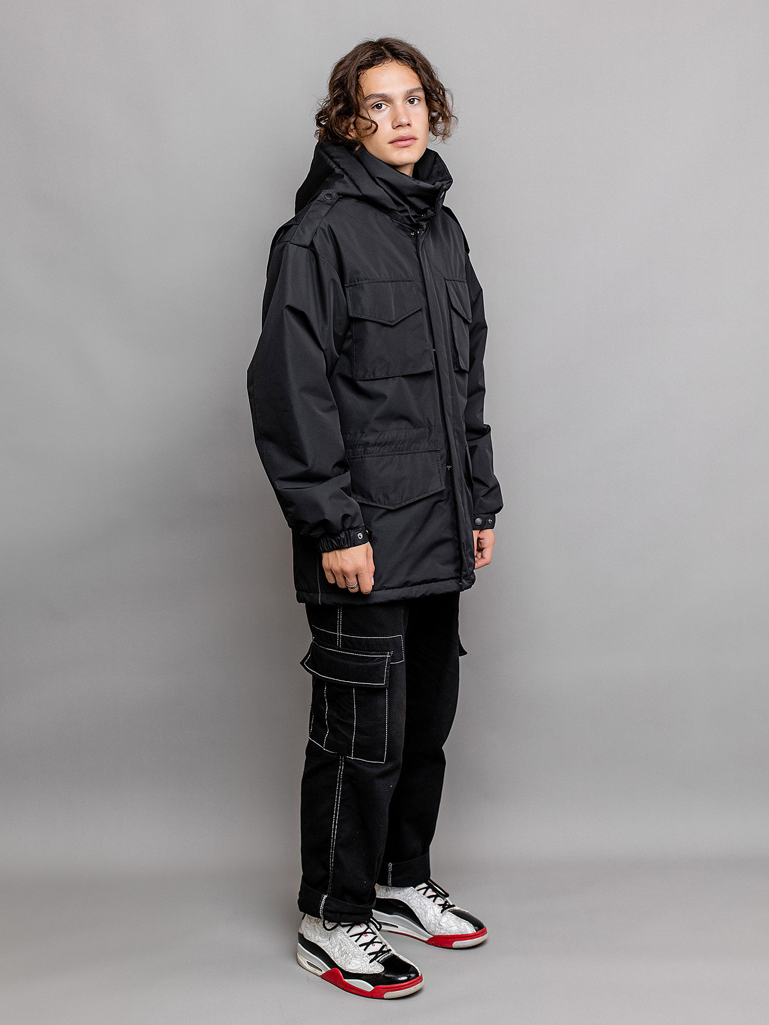 Куртка детская Batik Флойд, черный, 170