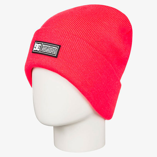 

Женская шапка Label, розовый, One Size, ADJHA03004