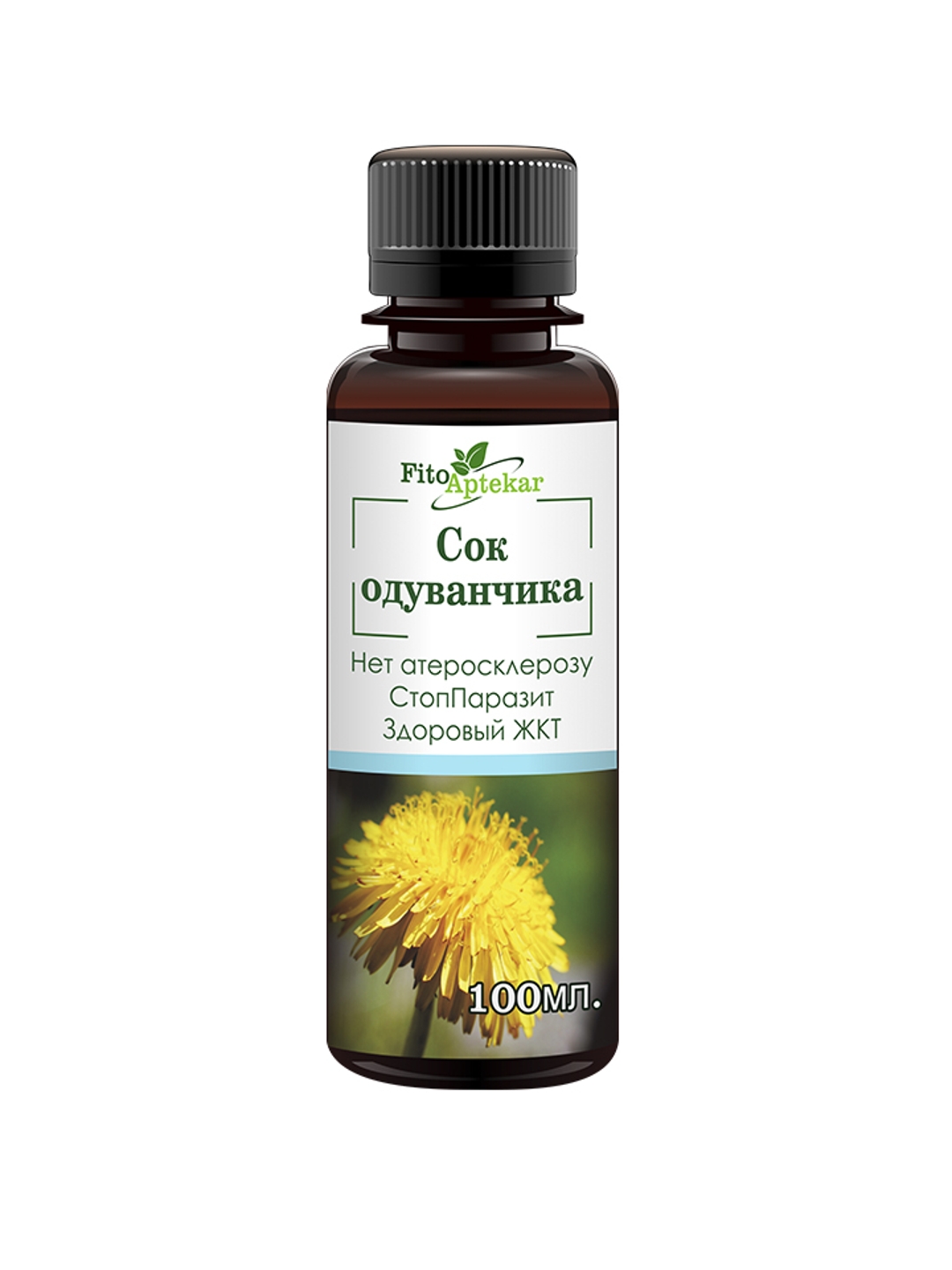 Сок одуванчика Фито-Аптекарь, 100 мл