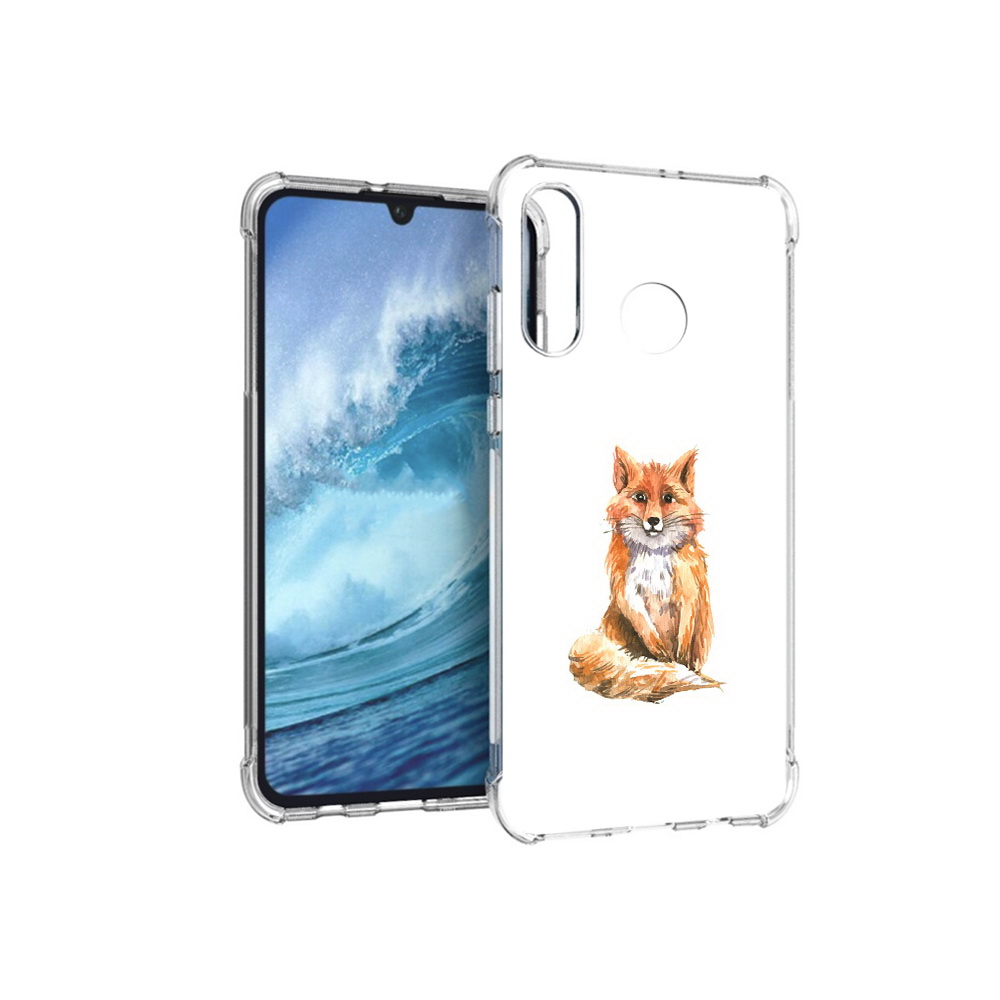 

Чехол MyPads Tocco для Huawei P30 Lite детская лиса, Прозрачный, Tocco