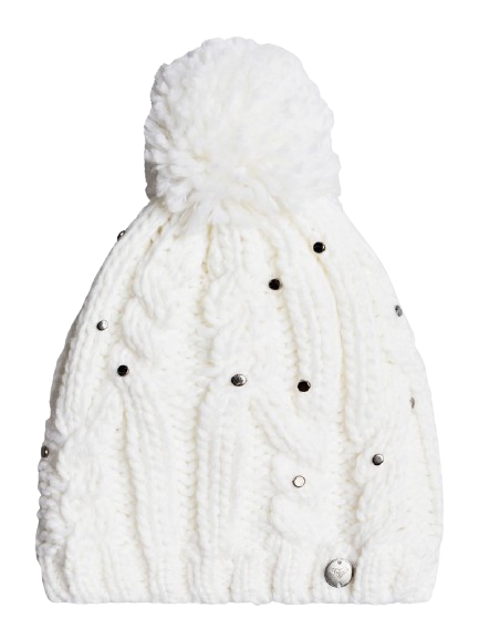 

Шапка-бини женская Roxy Sundancing white, one size, Sundancing