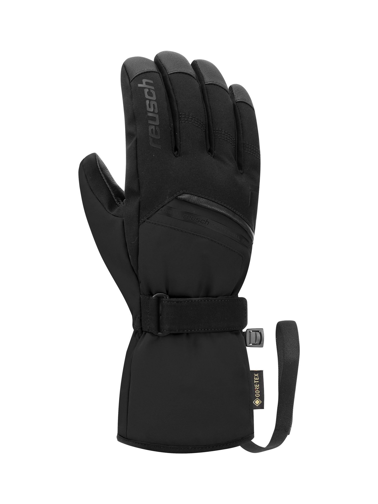 

Перчатки Reusch Morris Gore-Tex Black (Дюйм:10) 2024-25, Черный, Morris Gore-Tex