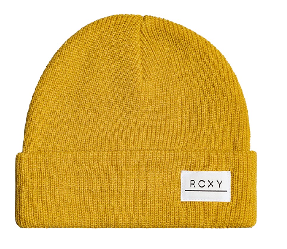 

Шапка-бини женская Roxy Island Fox ERJHA03779 yellow, one size, Island Fox ERJHA03779