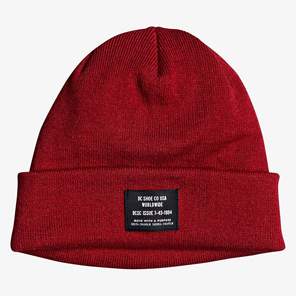 

Мужская шапка Workman, красный, One Size, ADYHA03979