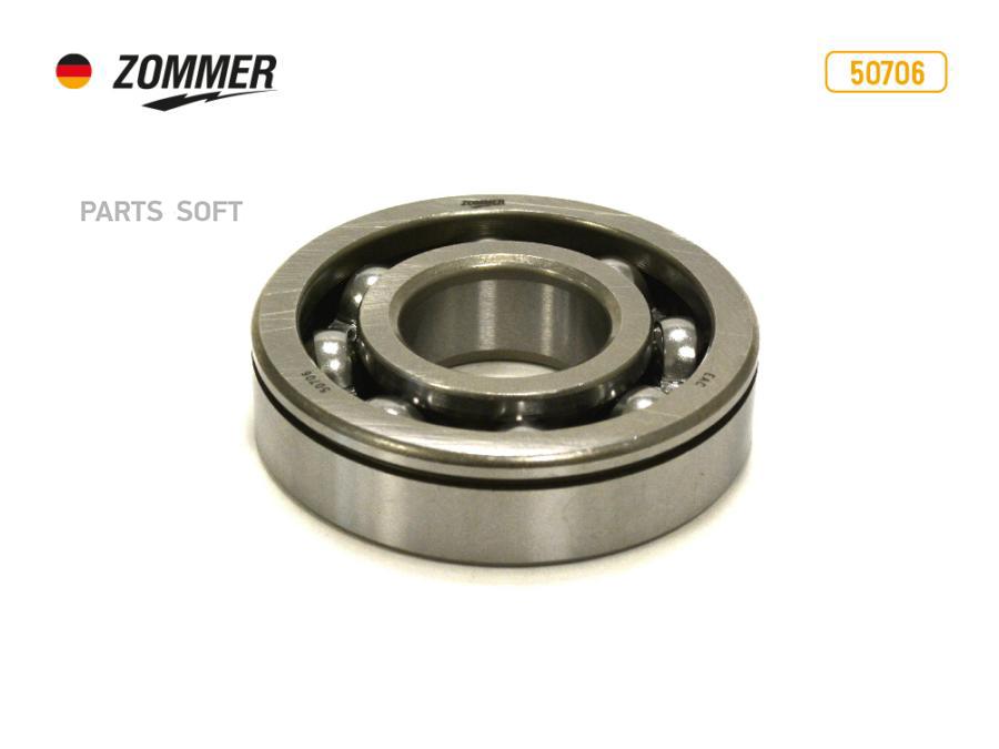 

ZOMMER 50706 Подшипник 50706 вторичного вала КПП 5 В,3302,перв.вал КПП 4.ВАЗ 2101 ZOMMER