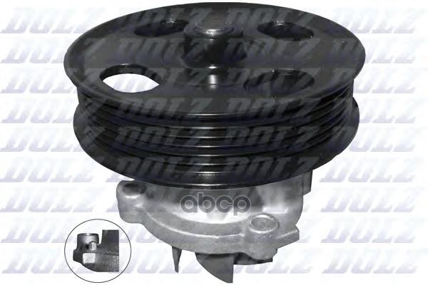 

Насос водяной CITROENU NUMO универсал 1.3 HDi 75 09-