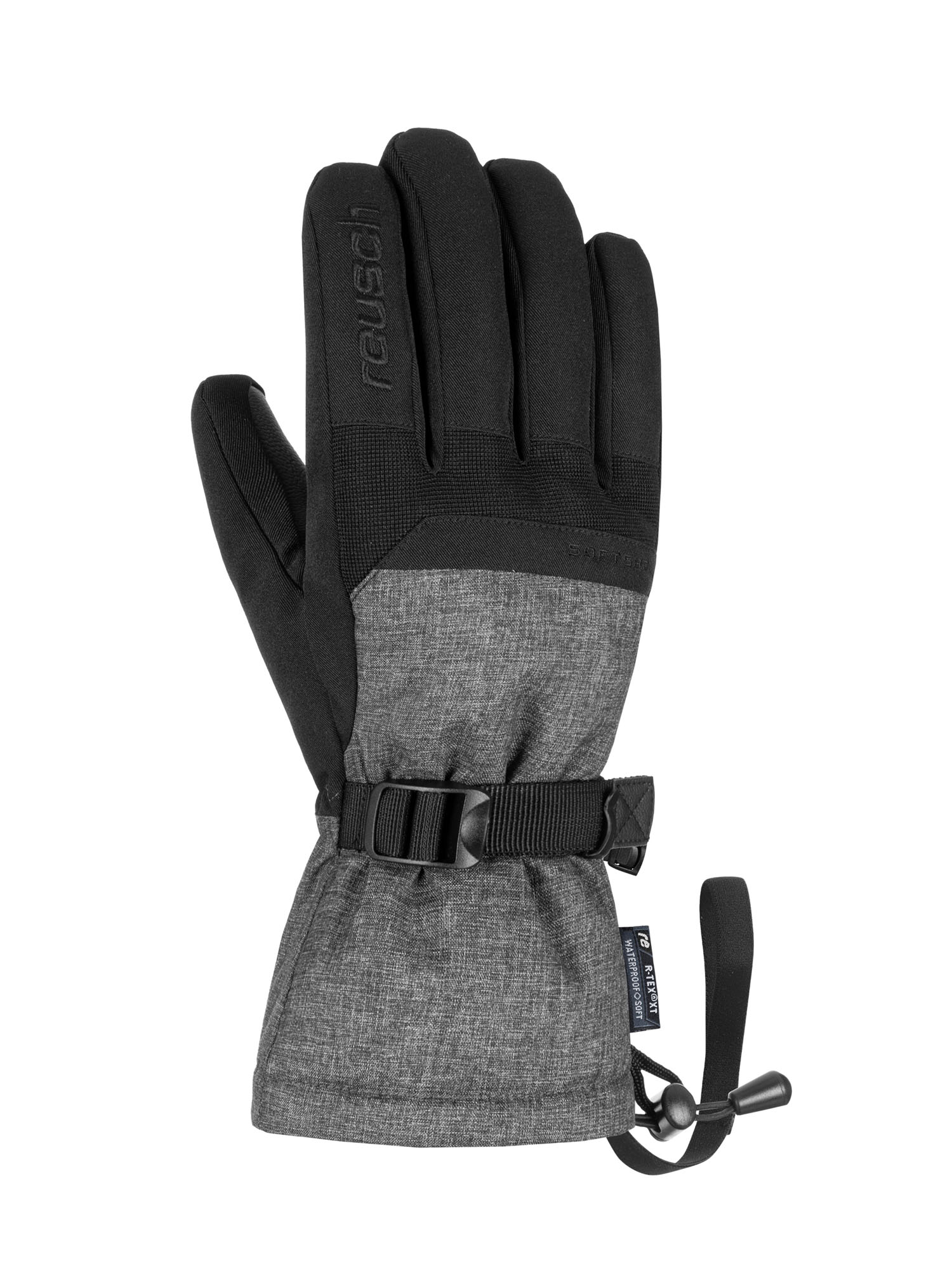 

Перчатки Reusch Outset R-Tex Xt Black/Black Melange (Дюйм:9) 2024-25, Серый;черный, Outset R-Tex Xt