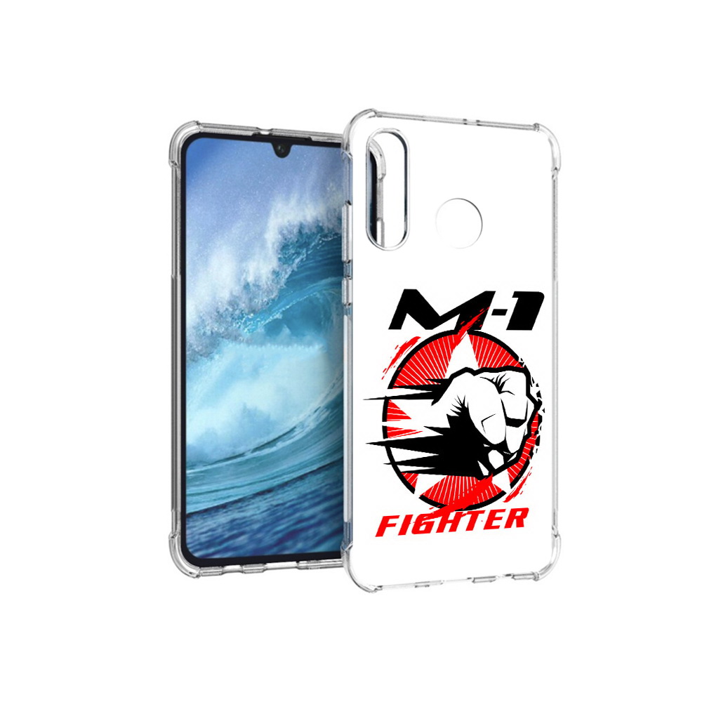 

Чехол MyPads Tocco для Huawei P30 Lite единоборства М-1, Прозрачный, Tocco