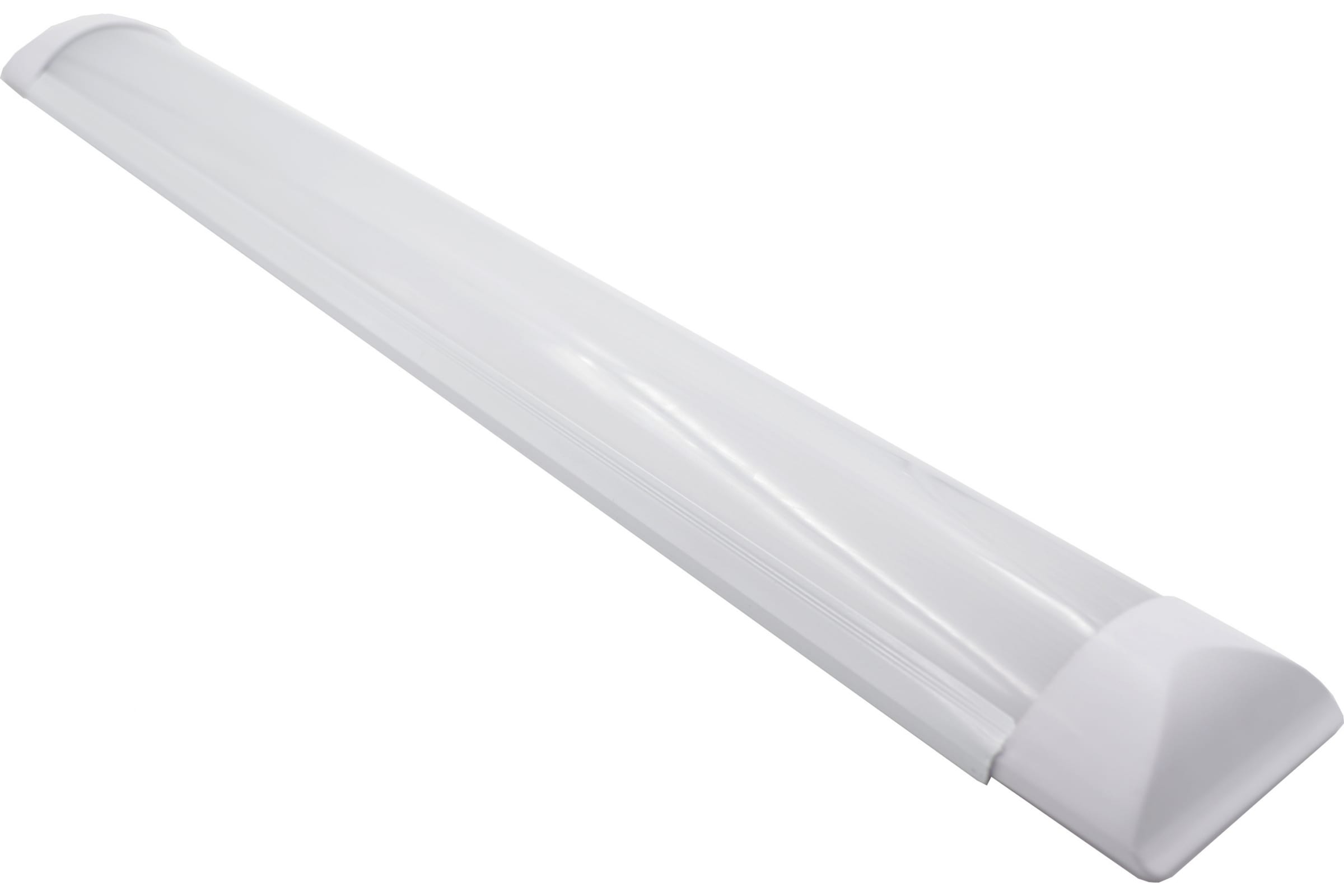 Ecola LED linear IP20 Светильник линейный /замена ЛПО/ 20W 220V 4200K 600x75x25 LSHV20ELC