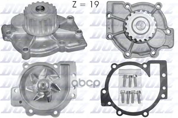 

Насос водяной RENAULT Laguna 1.8i 16V ((B/K)56(D/M))2.0i 96-, VOLVO 850/SW 2.0i/Turbo - 2.