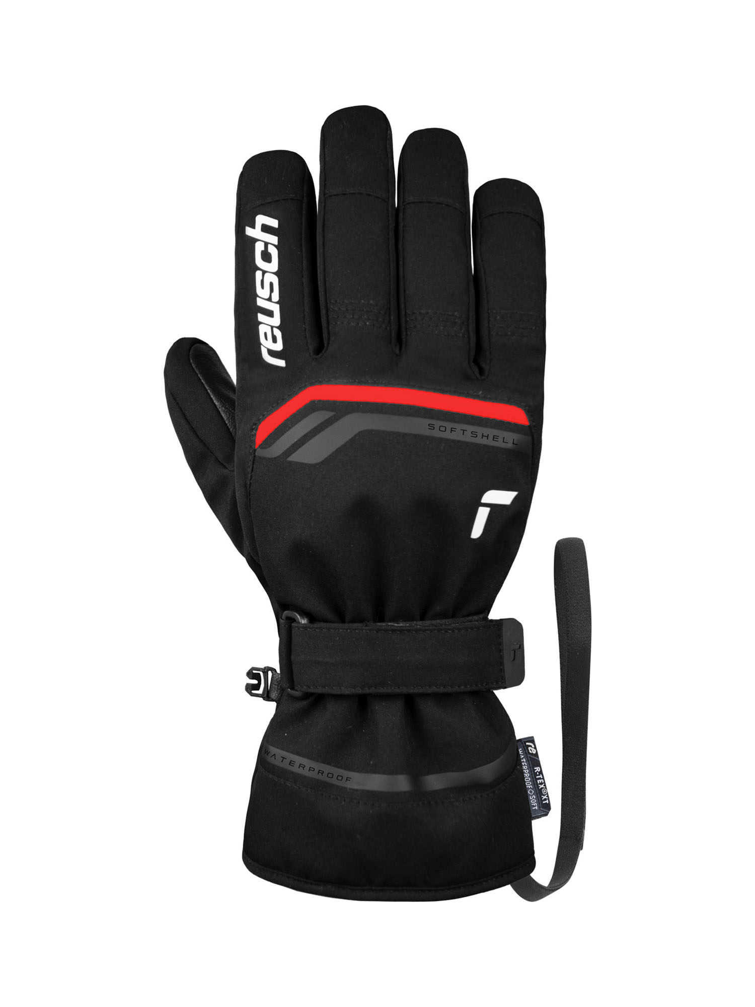 

Перчатки Reusch Primus R-Tex Xt Black/Fire Red (Дюйм:7,5) 2024-25, Красный;черный, Primus R-Tex Xt