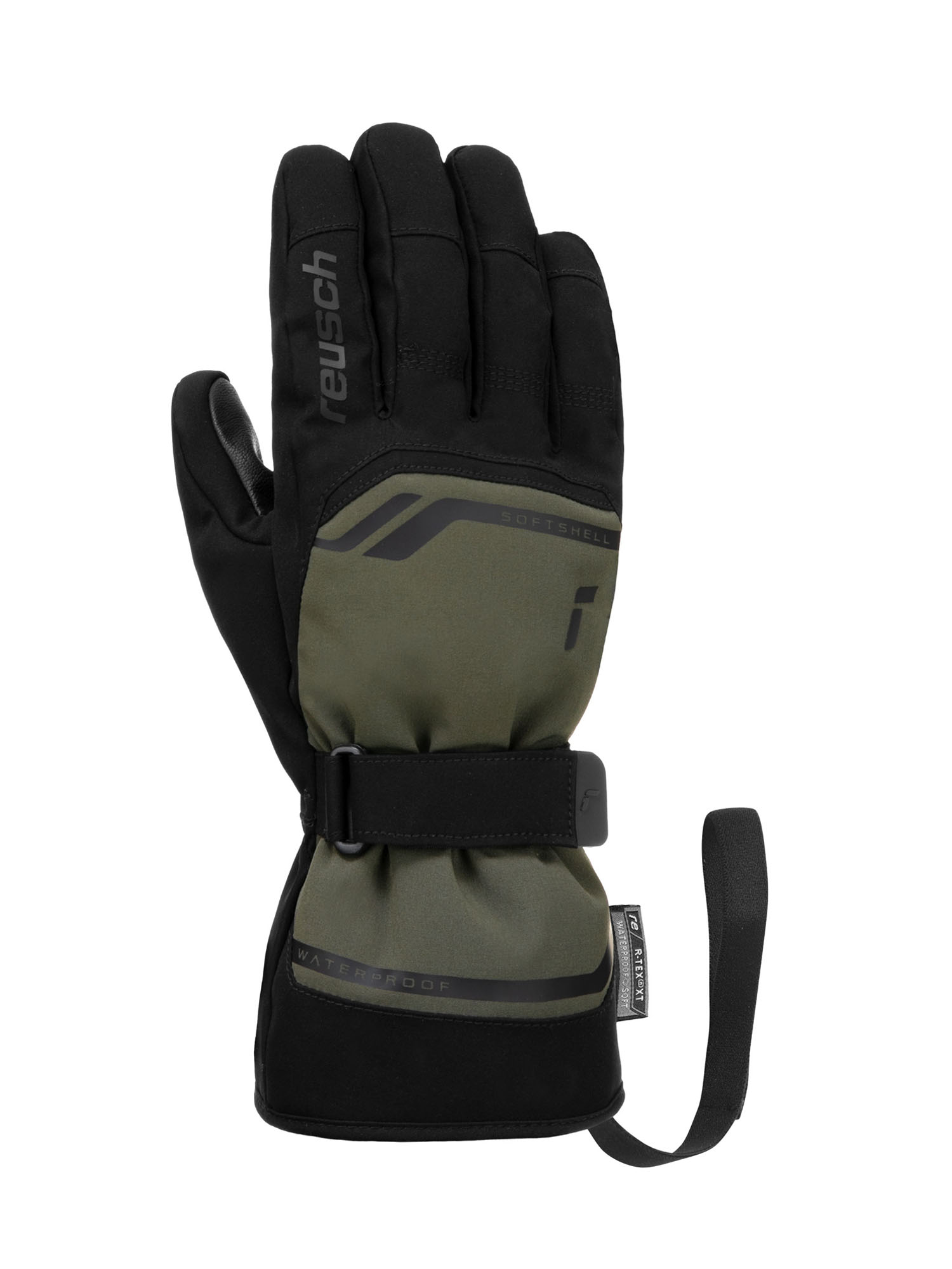 

Перчатки Reusch Primus R-Tex Xt Burnt Olive/Black (Дюйм:) 2024-25, Зеленый;черный, Primus R-Tex Xt