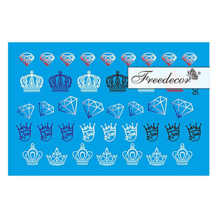 

Набор, Freedecor, 3D-слайдер №6, 2 шт.