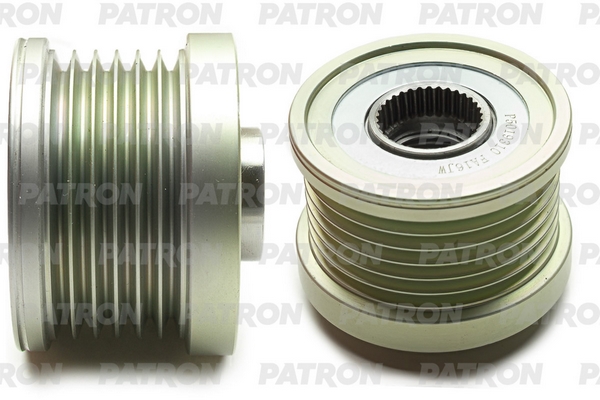 Шкив генератора PSA 1.4i-1.6i 16V 03- PATRON P5019310