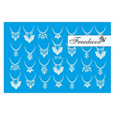 

Набор, Freedecor, 3D-слайдер №34w, 2 шт.