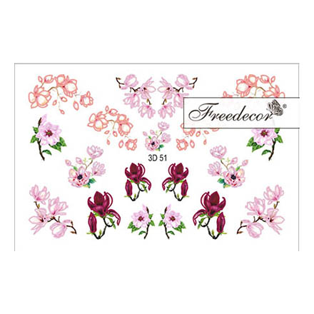 

Набор, Freedecor, 3D-слайдер №51, 2 шт.