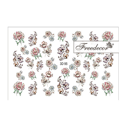 

Набор, Freedecor, 3D-слайдер №95, 2 шт.