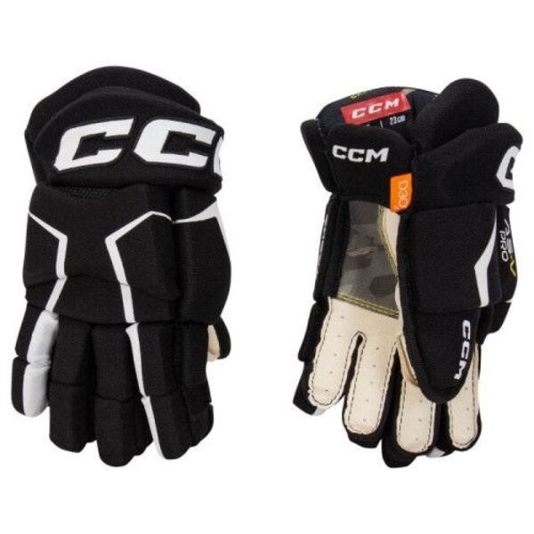 

Краги CCM TACKS AS-V PRO YTH 8" BKWH, Черный;белый, TACKS AS-V PRO YTH