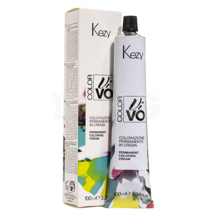 

Краска для волос Kezy Color Vivo 9.00 очень светлый блондин 100 мл