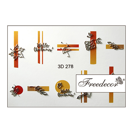 

Набор, Freedecor, 3D-слайдер №278, 2 шт.