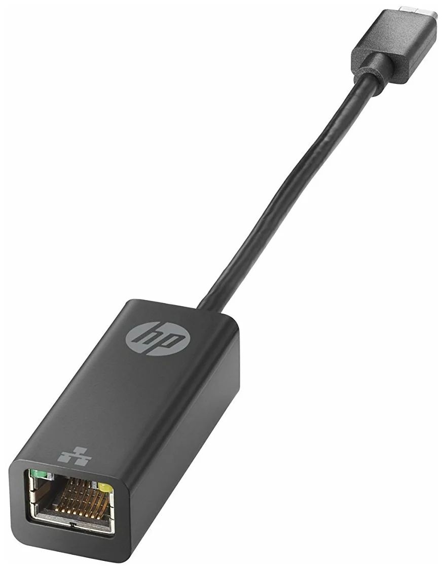 Адаптер HP USB Type-C-RJ45 вилка-розетка м V7W66AA