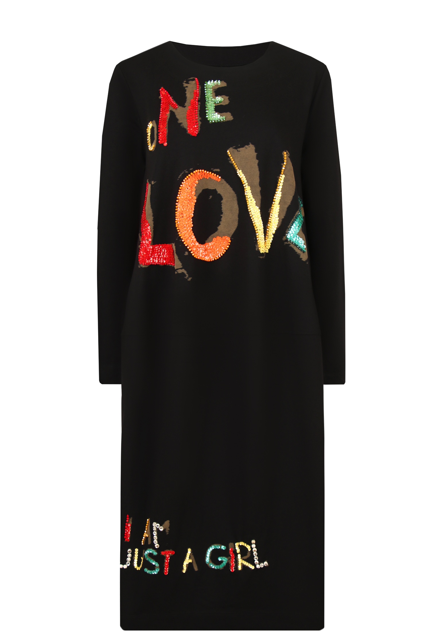 Платье женское TADASHI 145454 черное 1